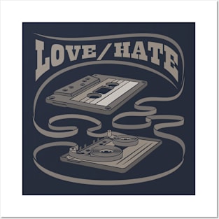 Love/Hate Exposed Cassette Posters and Art